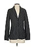 SEEK The Label Stripes Gray Blazer Size S - photo 1