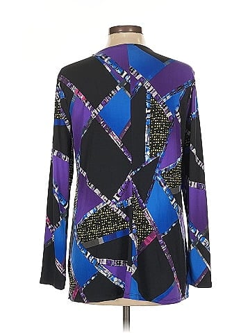 Carmen Carmen Marc Valvo Long Sleeve Blouse (view 2)