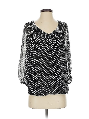 Diane von Furstenberg 3/4 Sleeve Silk Top (view 1)