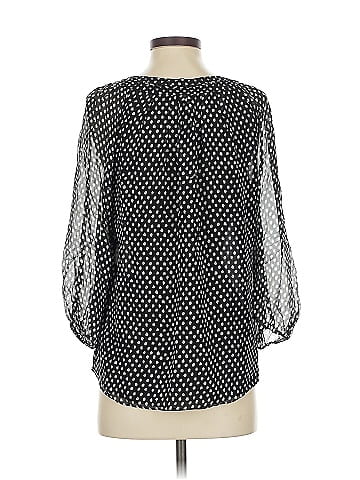 Diane von Furstenberg 3/4 Sleeve Silk Top (view 2)