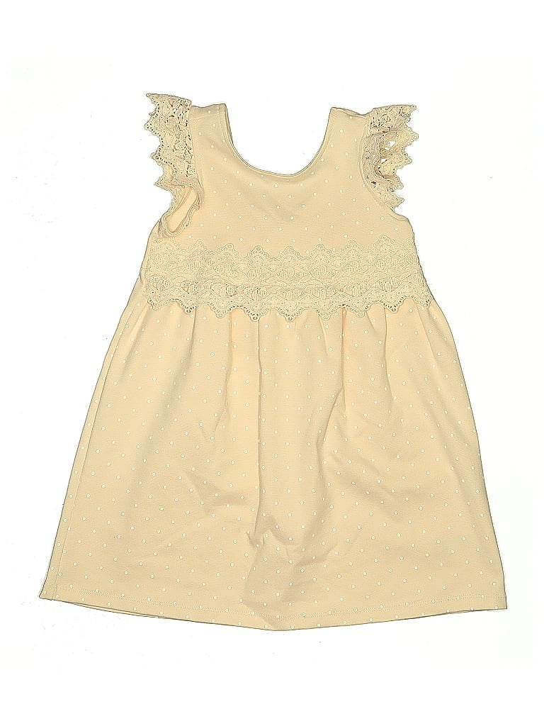 Pre-owned Isaac Mizrahi New York Kids' Dress In Yellow