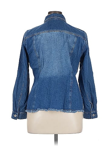 Unbranded Denim Jacket (view 2)