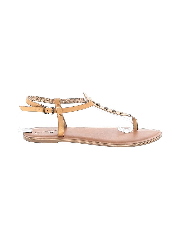 Pre-owned Universal Thread Sandals In Brown