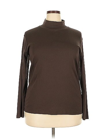 Jones New York Long Sleeve Turtleneck (view 1)