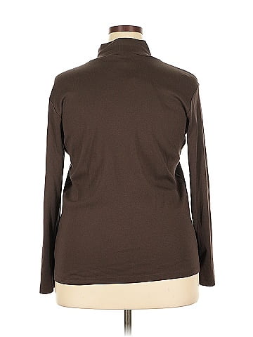 Jones New York Long Sleeve Turtleneck (view 2)