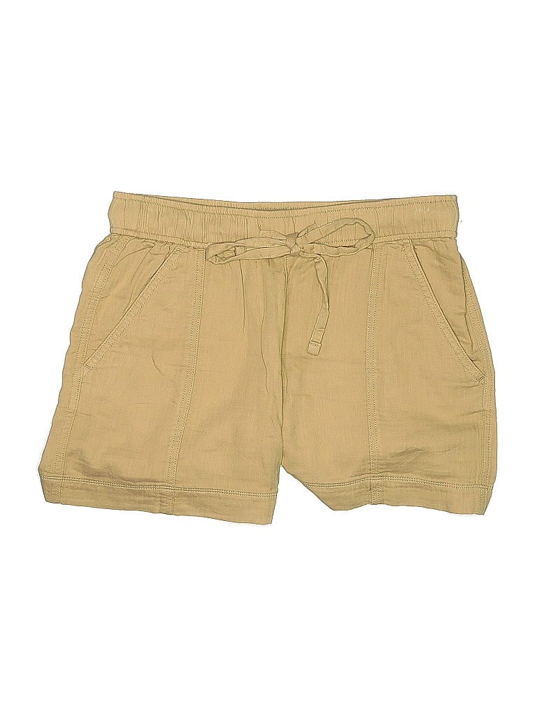 Ann Taylor Loft Outlet Khaki Shorts In Brown