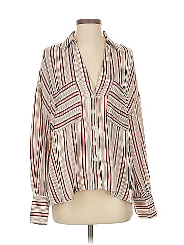 Free People Long Sleeve Blouse (view 1)