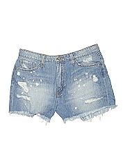 Flying Monkey Denim Shorts