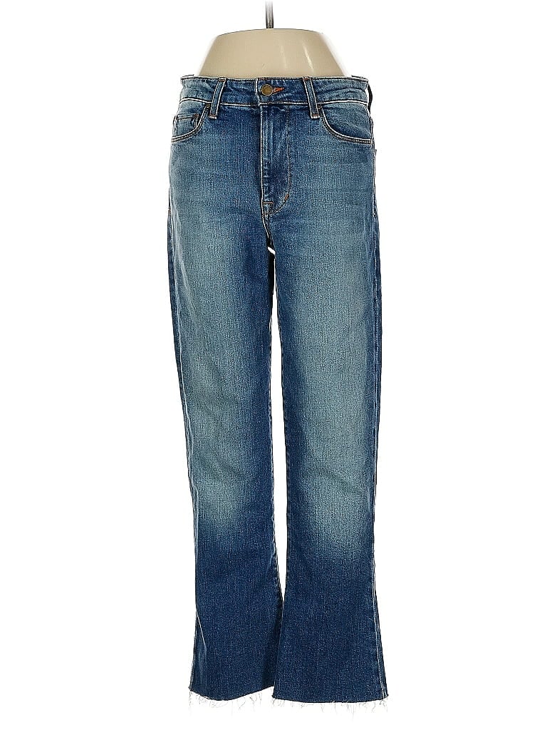Pre-owned Fidelity Denim Jeans In Blue