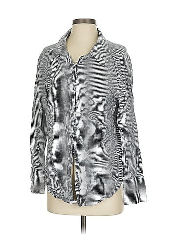 Skies Are Blue Long Sleeve Button-Down Shirt (view 1)