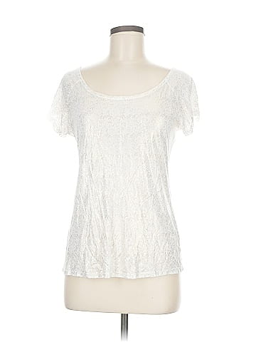 Carmen Carmen Marc Valvo Short Sleeve Top (view 1)