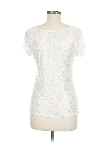 Carmen Carmen Marc Valvo Short Sleeve Top (view 2)
