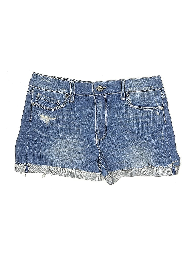Pre-owned Paige Denim Shorts In Blue