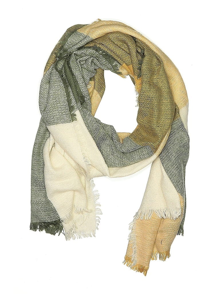 Pre-owned Lulu Scarf In Green