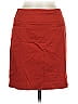 Sandro Solid Red Casual Skirt Size Med (2) - photo 1