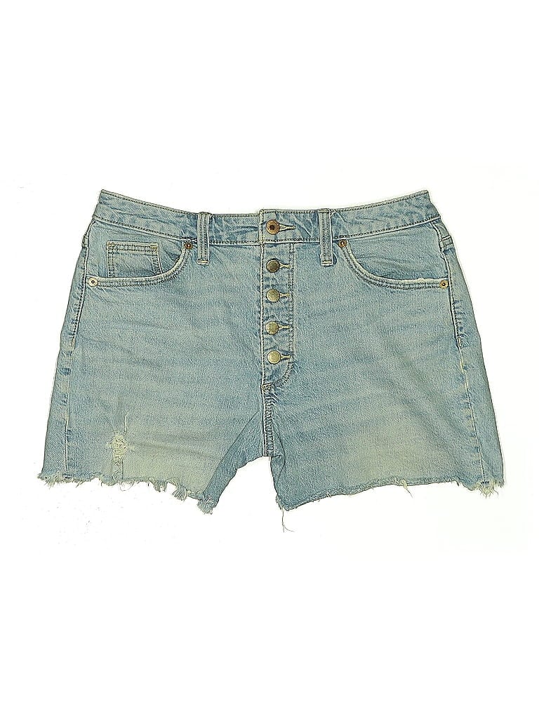 Pre-owned Universal Thread Denim Shorts In Blue