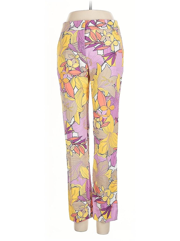 Trina Turk Casual Pants In Purple