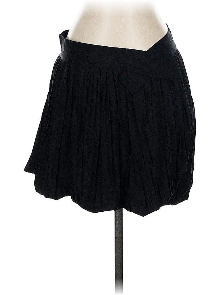 Pre-owned Robert Rodriguez Formal Skirt In Black