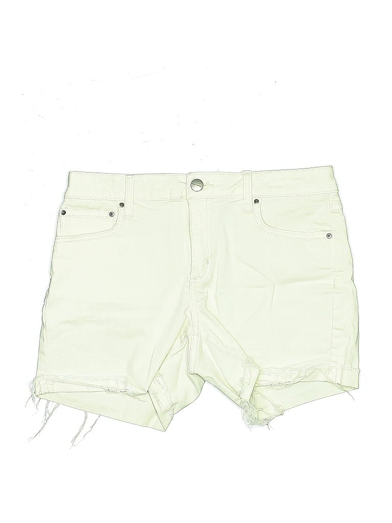 Pre-owned Daily Ritual Denim Shorts In Green