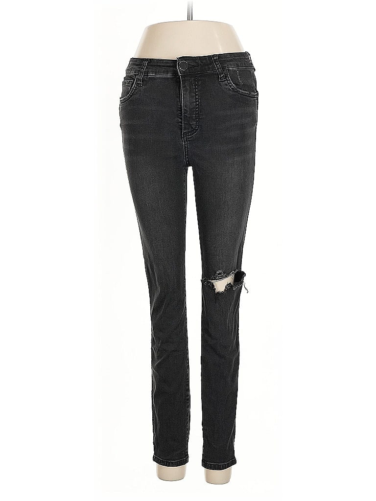 Pre-owned Kut From The Kloth Jeans In Black