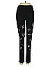 Calzedonia Graphic Black Leggings Size S - photo 1