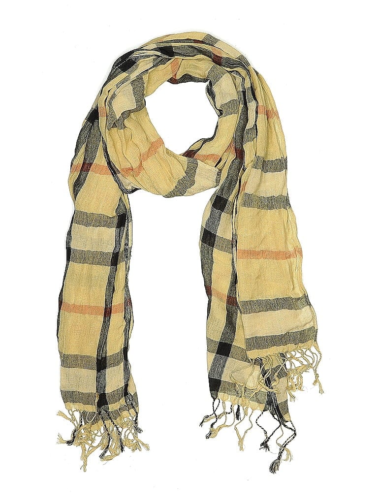 Click to view more detailed imagery on our partner's website Pre-owned Unbranded Scarf In Brown