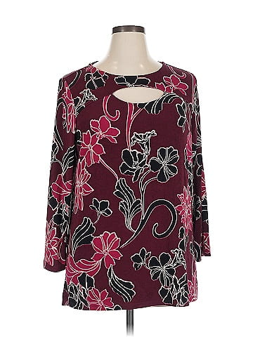 Travelers by Chico's 3/4 Sleeve Blouse (view 1)