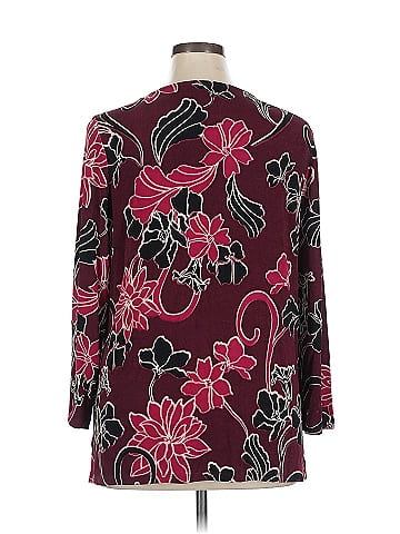 Travelers by Chico's 3/4 Sleeve Blouse (view 2)