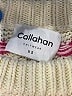Callahan 100% Cotton Polka Dots Ivory Pullover Sweater Size XS - photo 6