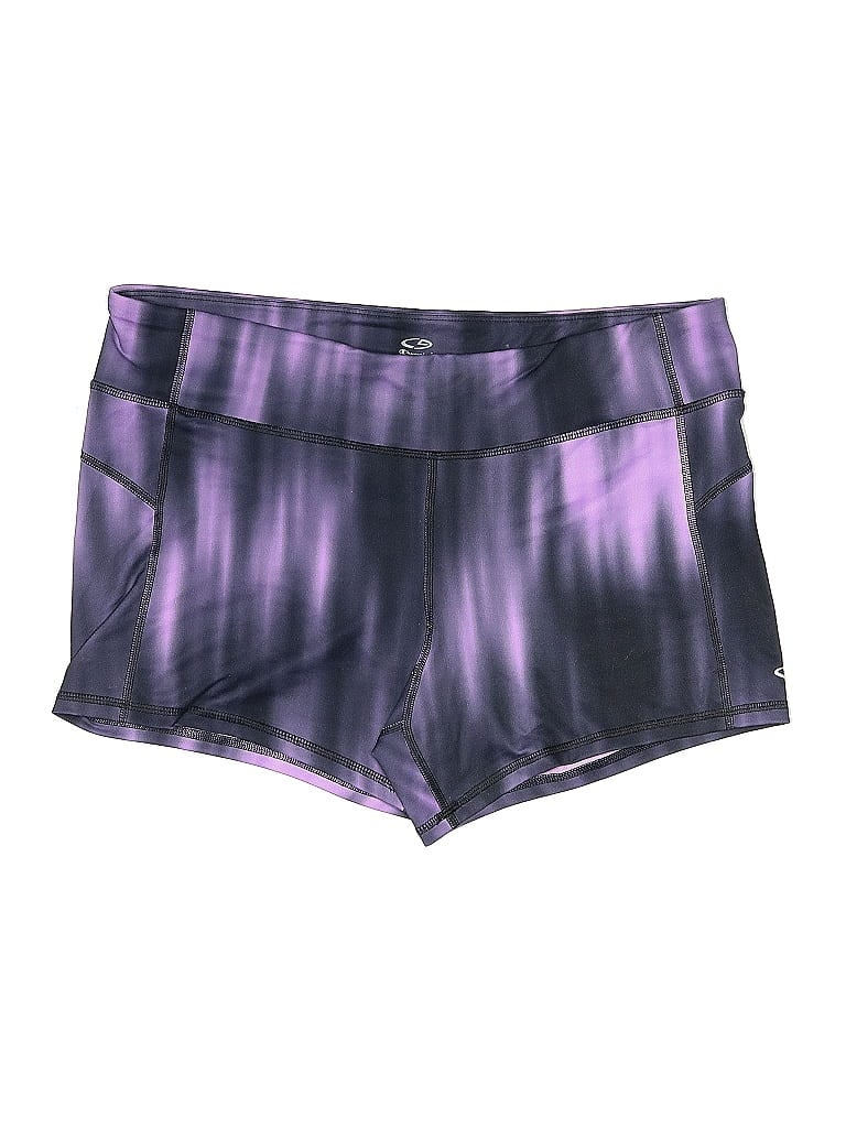 Pre-owned C9 By Champion Athletic Shorts In Purple