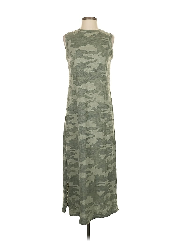 Pre-owned Universal Thread Casual Dress In Green