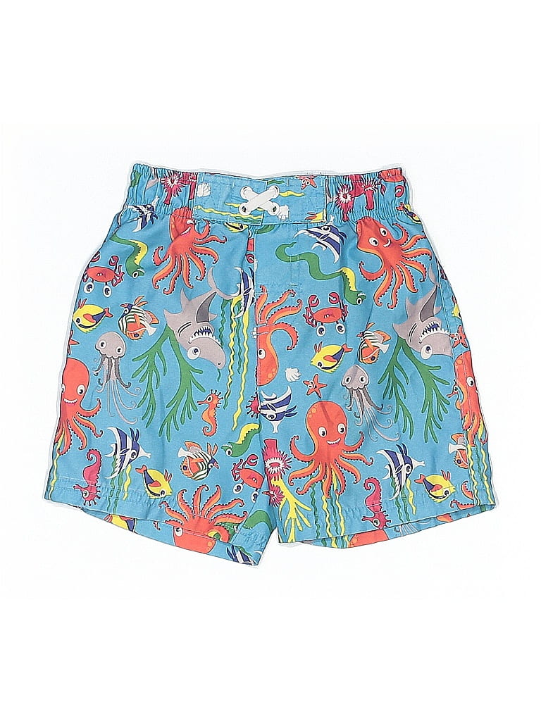 Pre-owned Circo Kids' Board Shorts In Blue