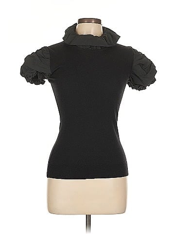Burberry Wool Mixed Media Top (view 1)