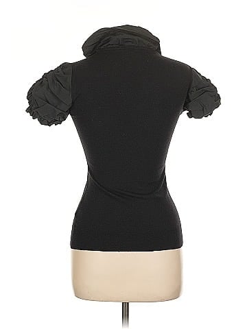 Burberry Wool Mixed Media Top (view 2)
