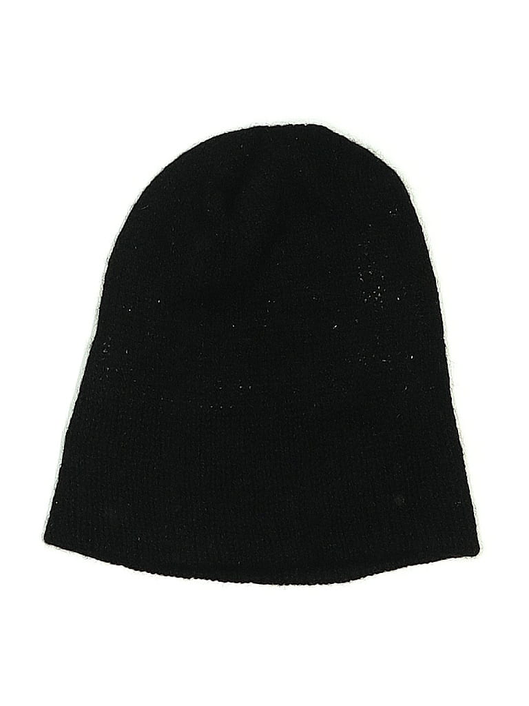 Click to view more detailed imagery on our partner's website Pre-owned Broner Beanie Hat In Black
