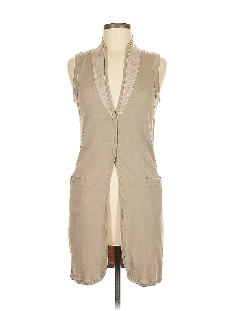 Pre-owned Brunello Cucinelli Cardigan Sweater In Brown