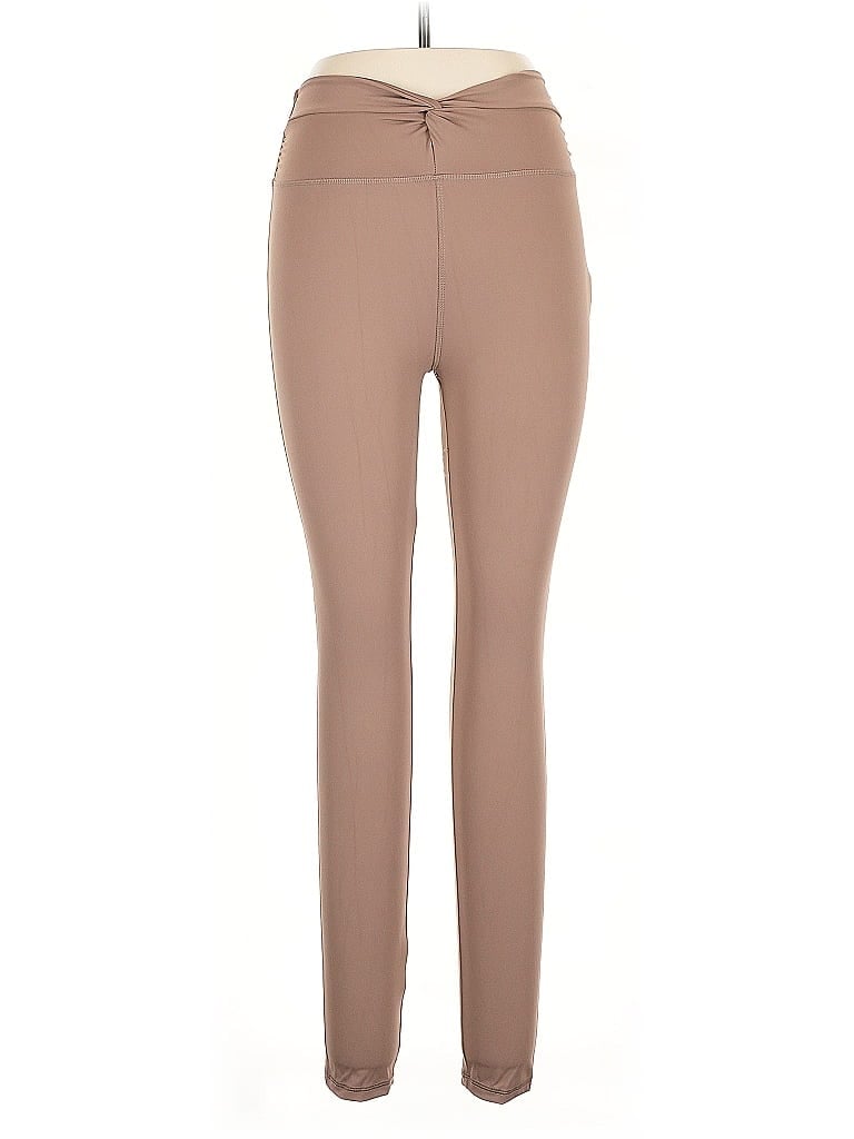 Click to view more detailed imagery on our partner's website Pre-owned Forever 21 Active Pants In Brown