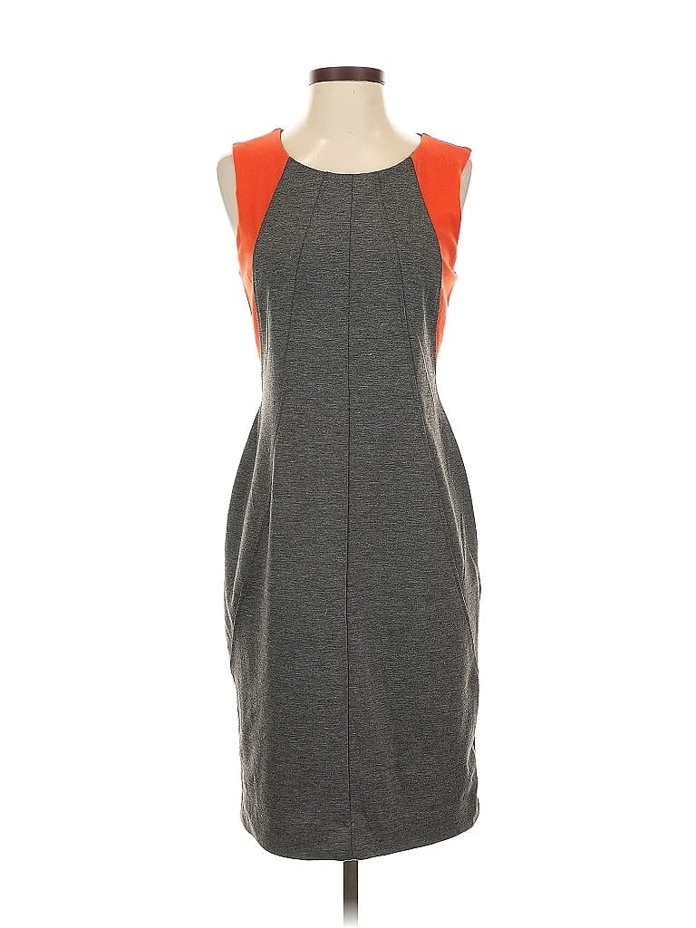 Pre-owned Banana Republic Factory Store Casual Dress In Gray