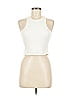 showpo Ivory Tank Top Size 6 - photo 1