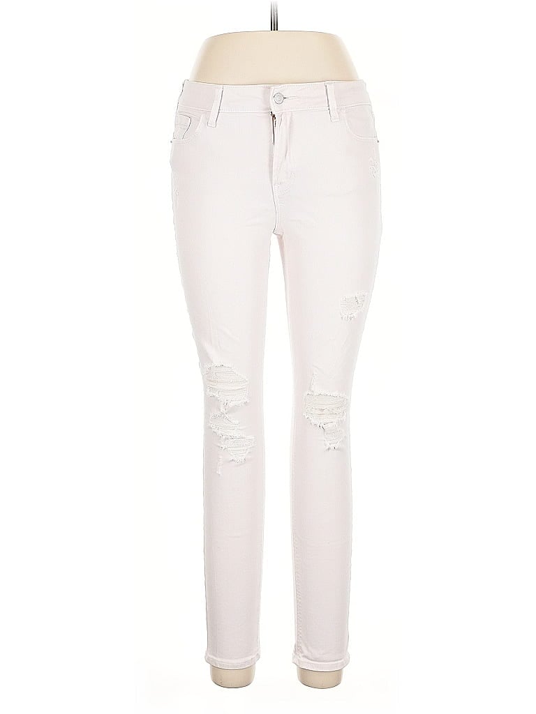 Pre-owned Old Navy Jeans In White