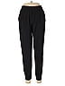 REVAMPED 100% Rayon Solid Black Casual Pants Size M - photo 1