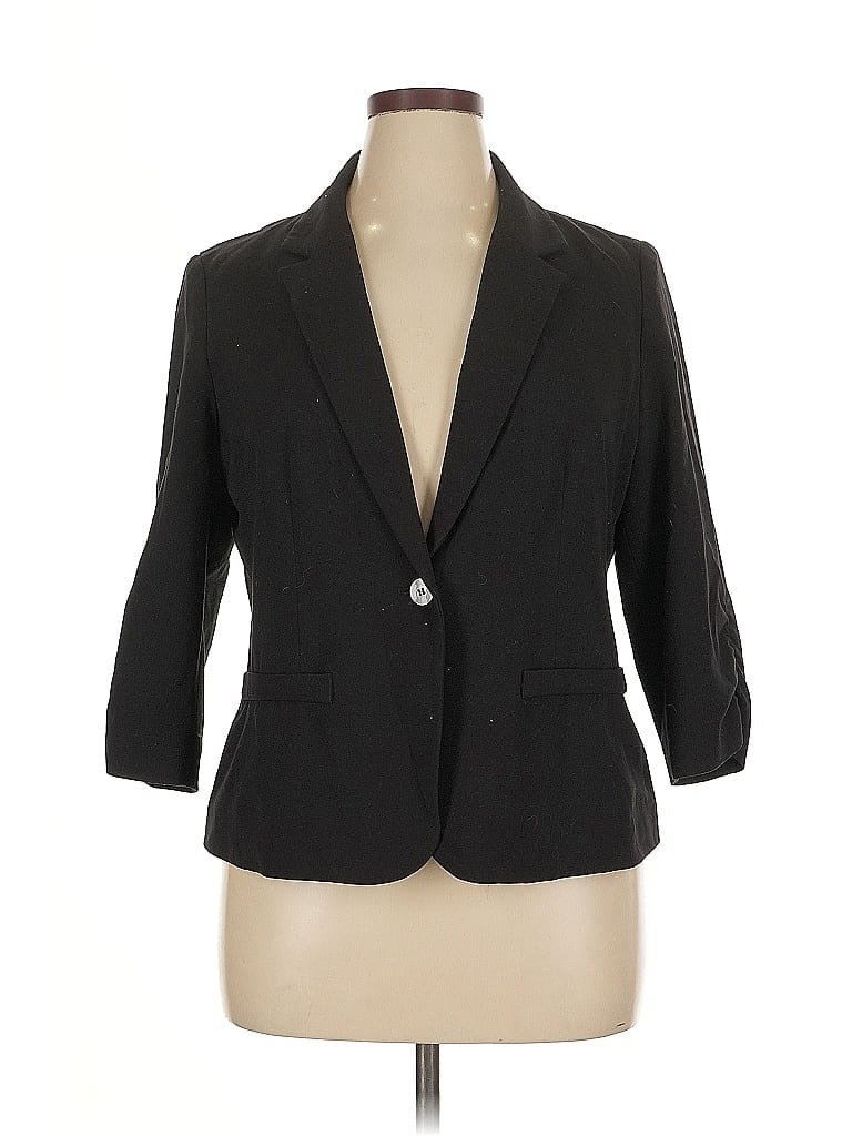 Click to view more detailed imagery on our partner's website Pre-owned Jessica Howard Blazer Jacket In Black