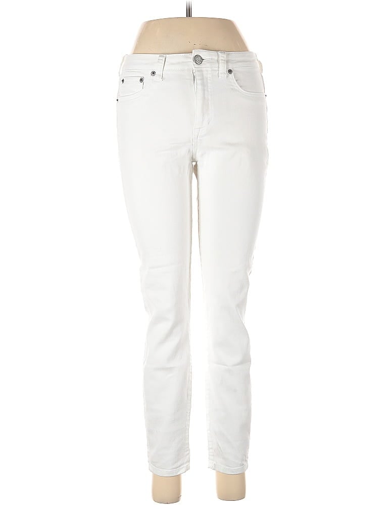 Click to view more detailed imagery on our partner's website Pre-owned Aéropostale Jeans In White
