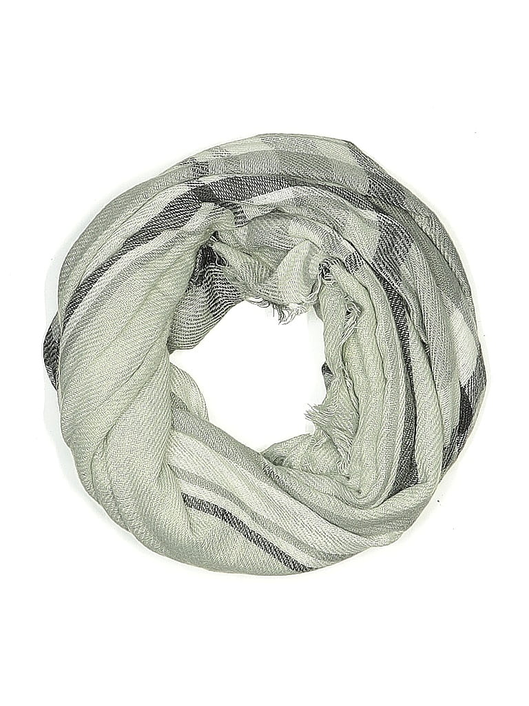 Pre-owned Unbranded Scarf In Gray
