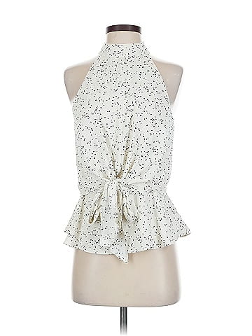 She + Sky Sleeveless Blouse (view 1)