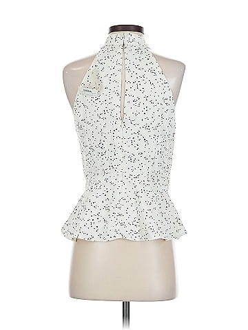She + Sky Sleeveless Blouse (view 2)