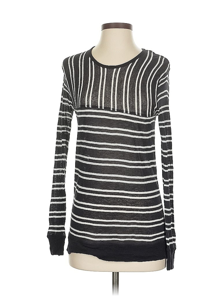 Pre-owned Alexander Wang T Long Sleeve T-shirt In Black