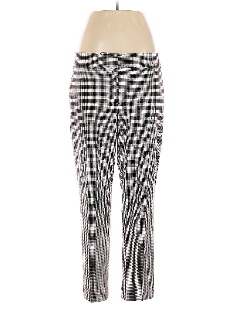 Pre-owned Ann Taylor Factory Dress Pants In Gray