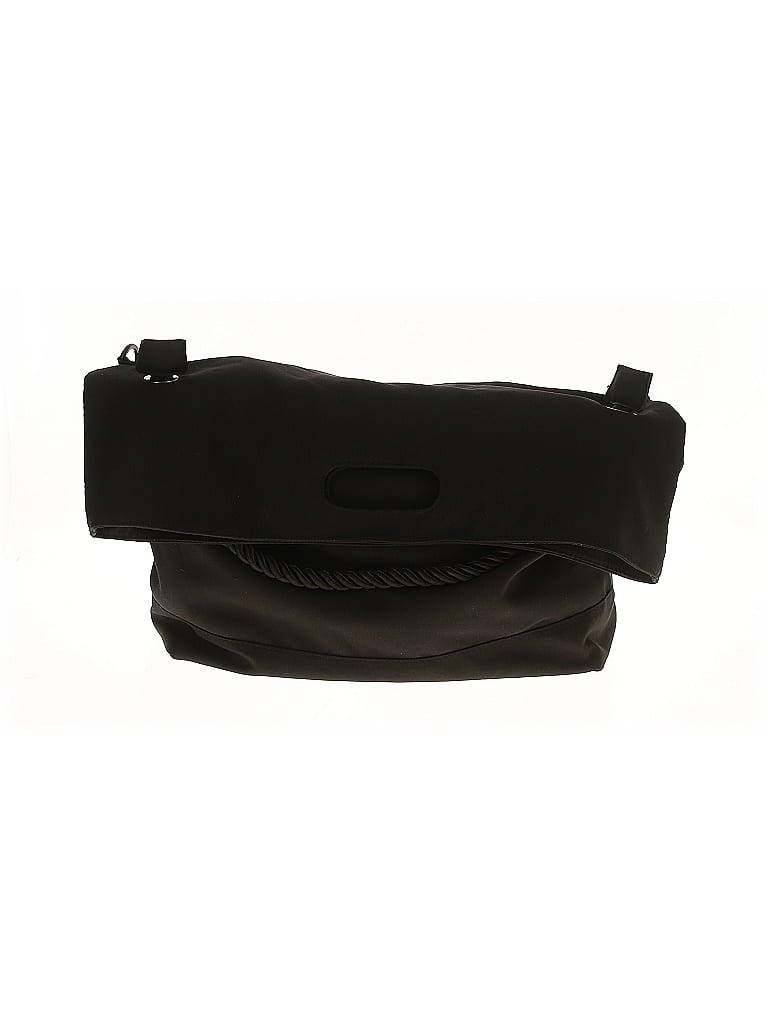 Pre-owned Unbranded Satchel In Black