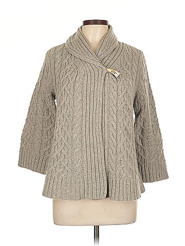 Lauren by Ralph Lauren Wool Cardigan (view 1)